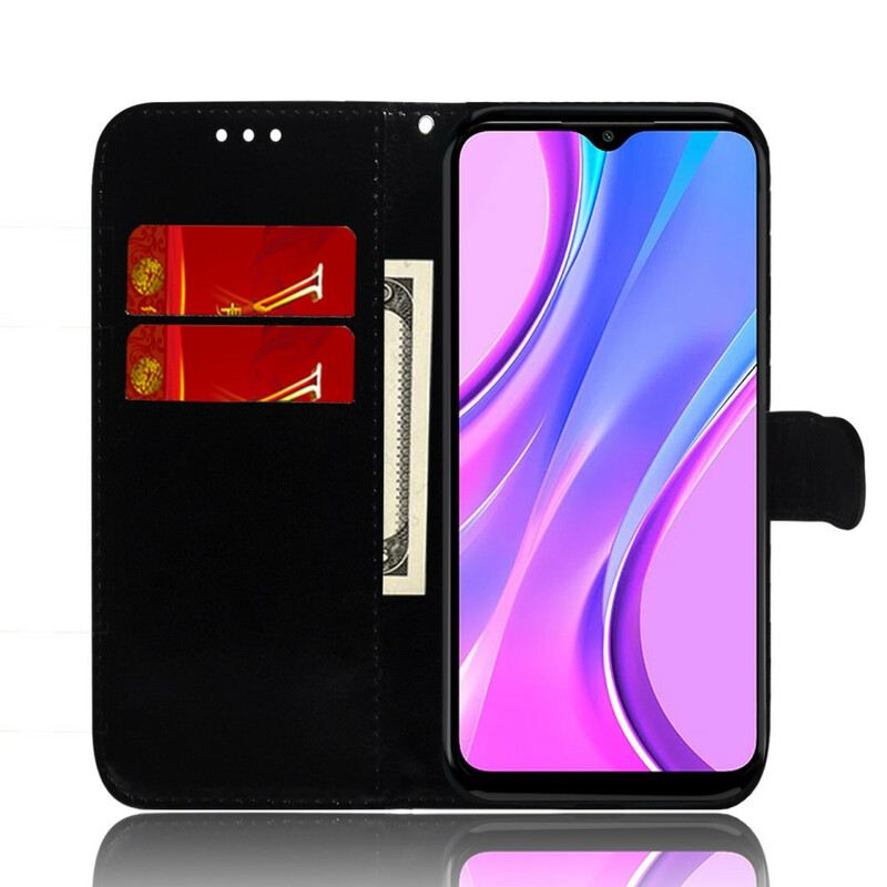 Futrola Xiaomi Redmi 9 Poklopac Ogledala Od Umjetne Kože