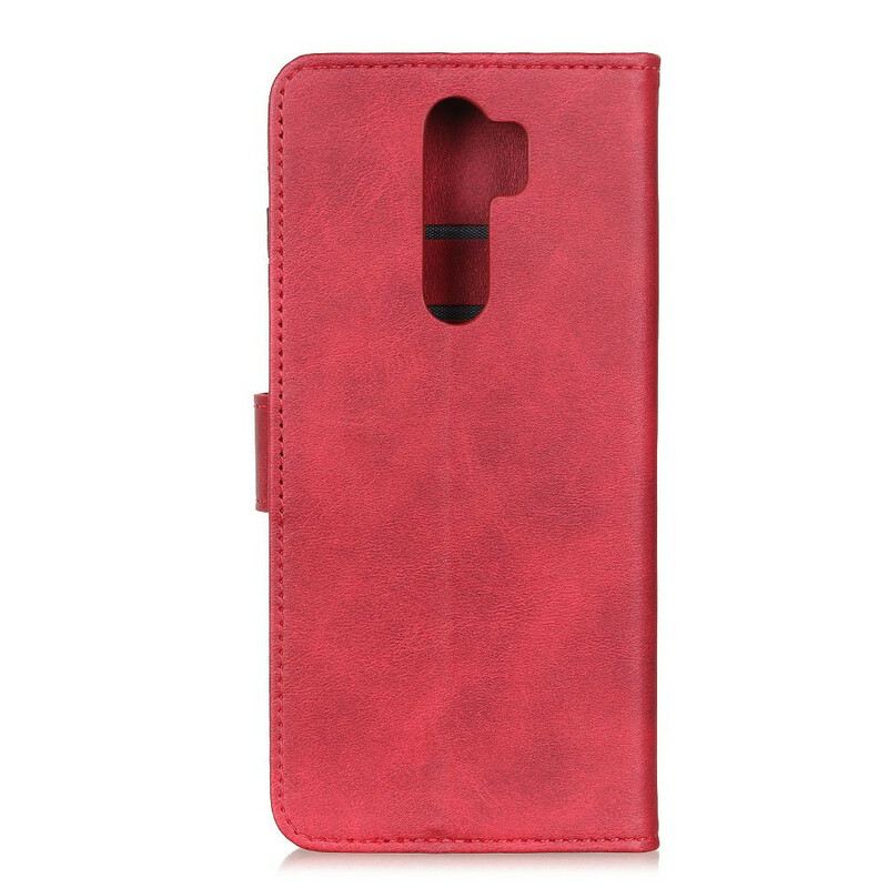 Futrola Xiaomi Redmi 9 Retro Mat Kožni Efekt