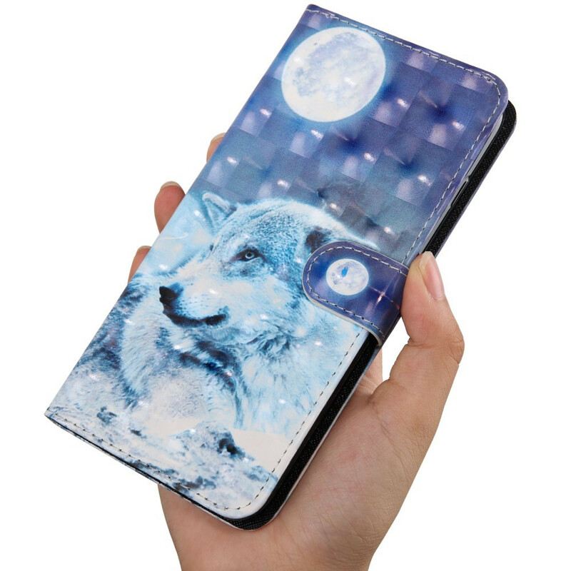 Futrola Xiaomi Redmi 9 Vuk Na Mjesečini