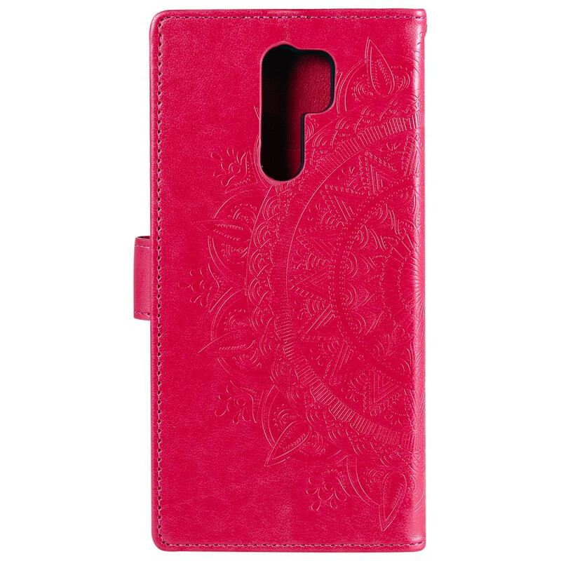 Kožna Futrola Xiaomi Redmi 9 Mandala Sunca