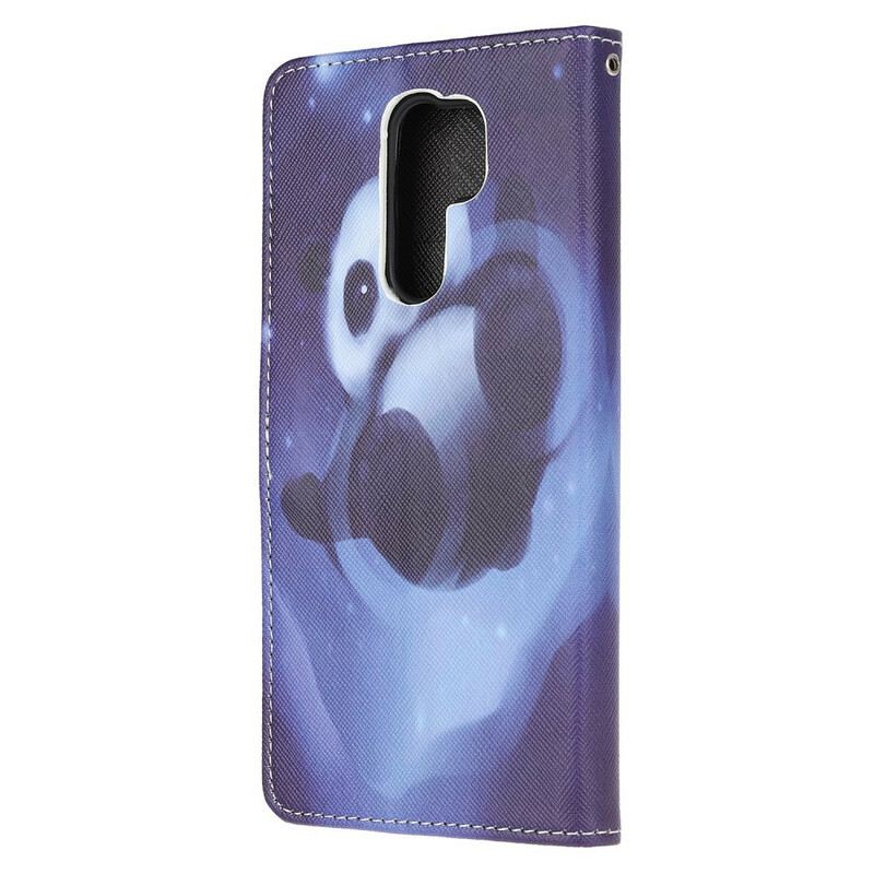 Kožna Futrola Xiaomi Redmi 9 Panda Space S Uzicom