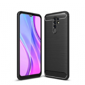 Maskica Xiaomi Redmi 9 Brušena Karbonska Vlakna