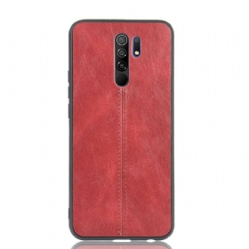 Maskica Xiaomi Redmi 9 Couture Efekt Kože