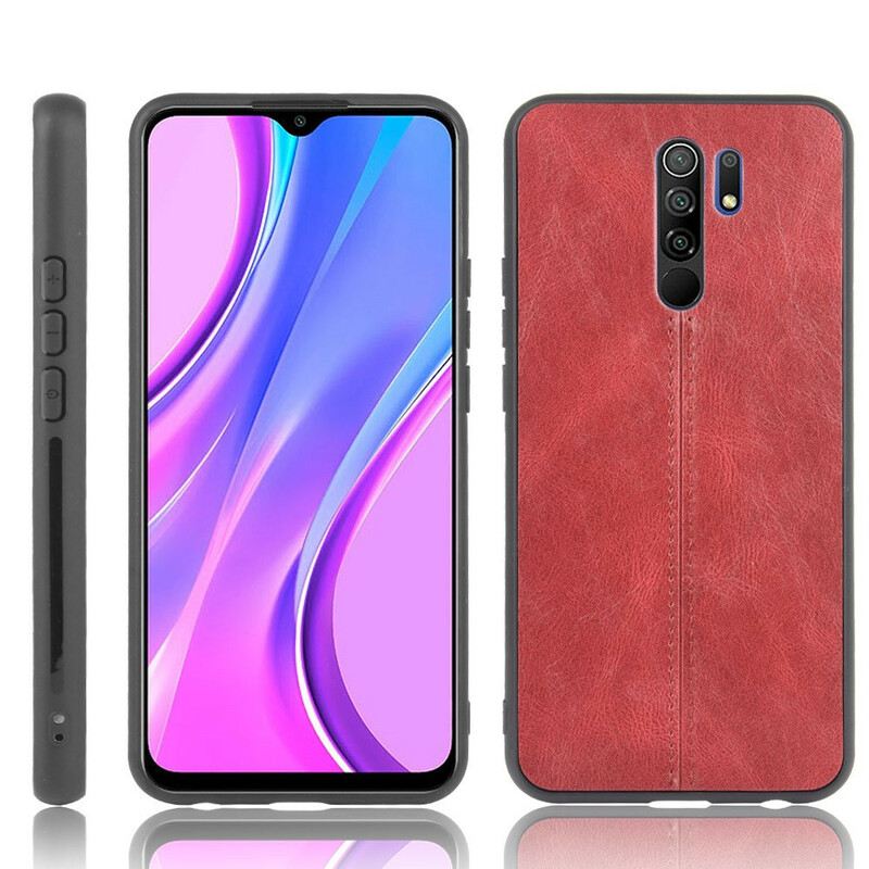 Maskica Xiaomi Redmi 9 Couture Efekt Kože