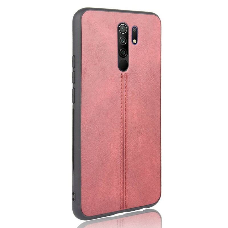 Maskica Xiaomi Redmi 9 Couture Efekt Kože