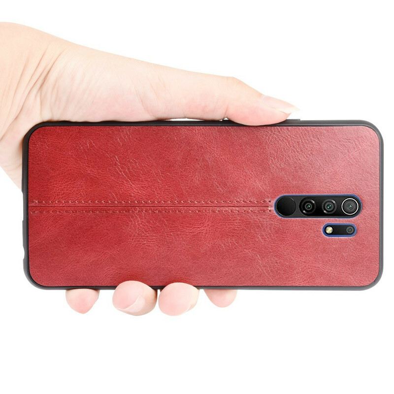 Maskica Xiaomi Redmi 9 Couture Efekt Kože