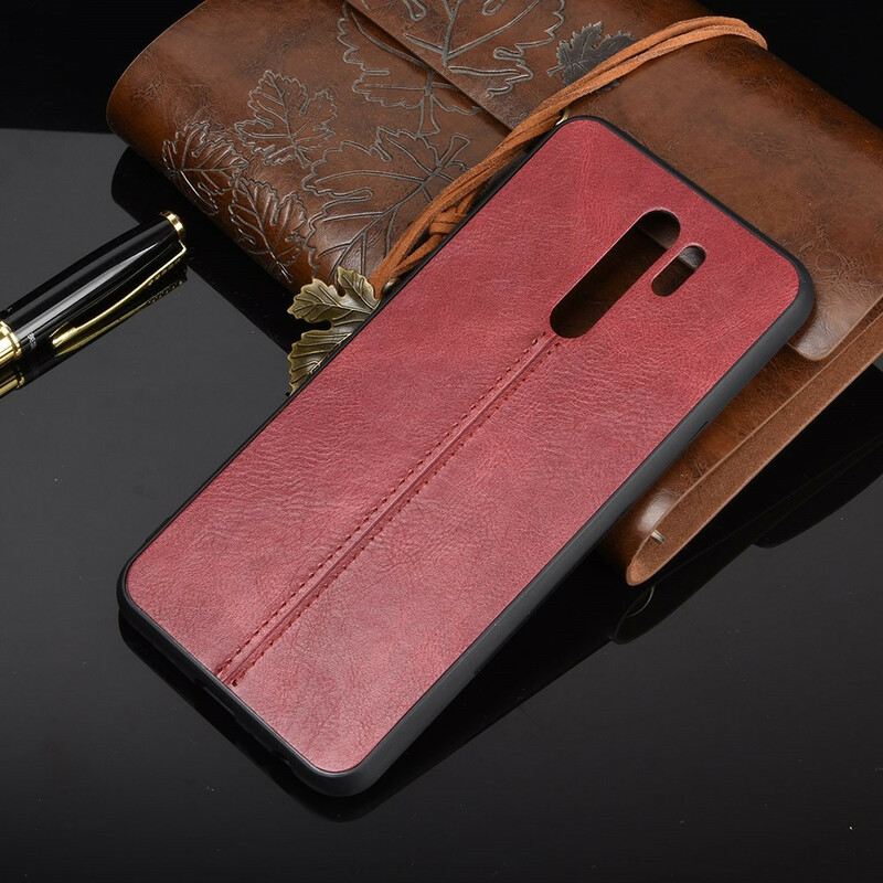 Maskica Xiaomi Redmi 9 Couture Efekt Kože