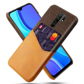 Maskica Xiaomi Redmi 9 Držač Kartice Ksq