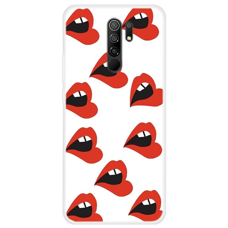 Maskica Xiaomi Redmi 9 Napućene Usne