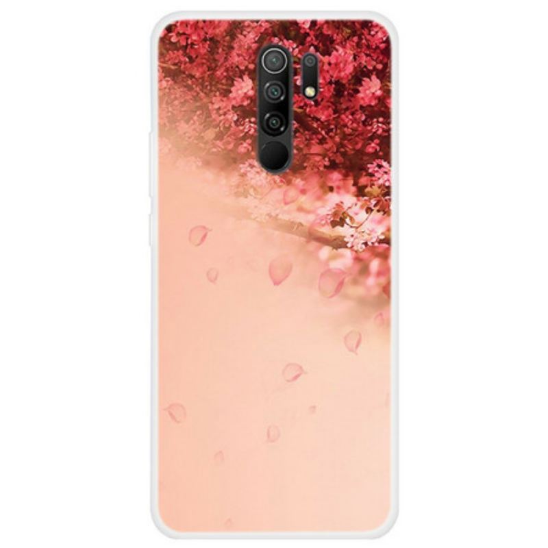 Maskica Xiaomi Redmi 9 Romantično Stablo Bez Šavova