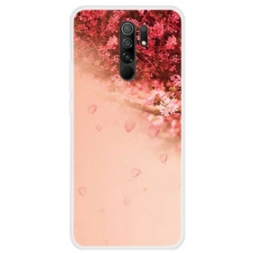 Maskica Xiaomi Redmi 9 Romantično Stablo Bez Šavova