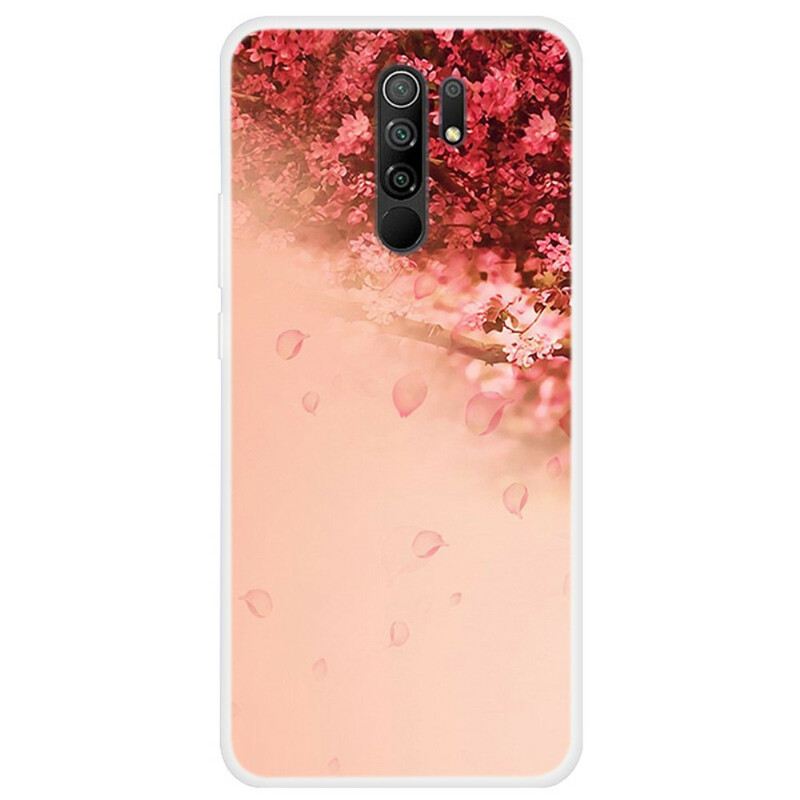 Maskica Xiaomi Redmi 9 Romantično Stablo Bez Šavova