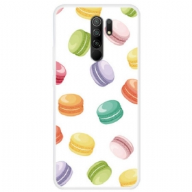 Maskica Xiaomi Redmi 9 Slatki Macarons