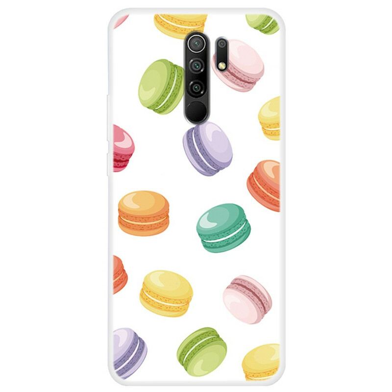 Maskica Xiaomi Redmi 9 Slatki Macarons