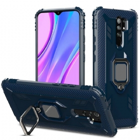 Maskica Xiaomi Redmi 9 Stil Prstena Od Karbonskih Vlakana