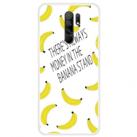 Maskica Xiaomi Redmi 9 Transparent Banana Money