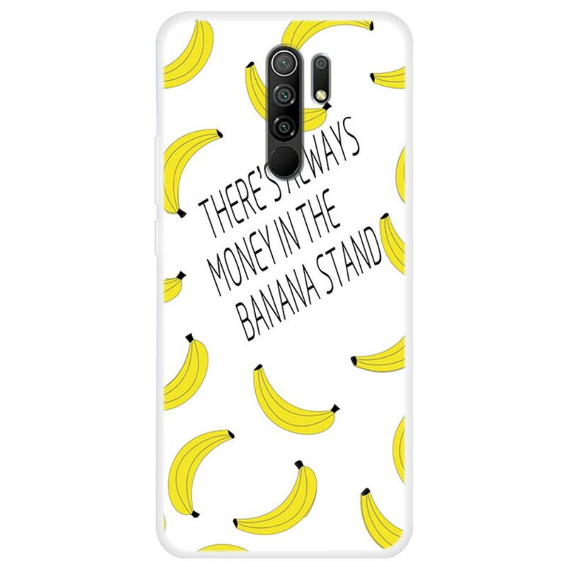 Maskica Xiaomi Redmi 9 Transparent Banana Money