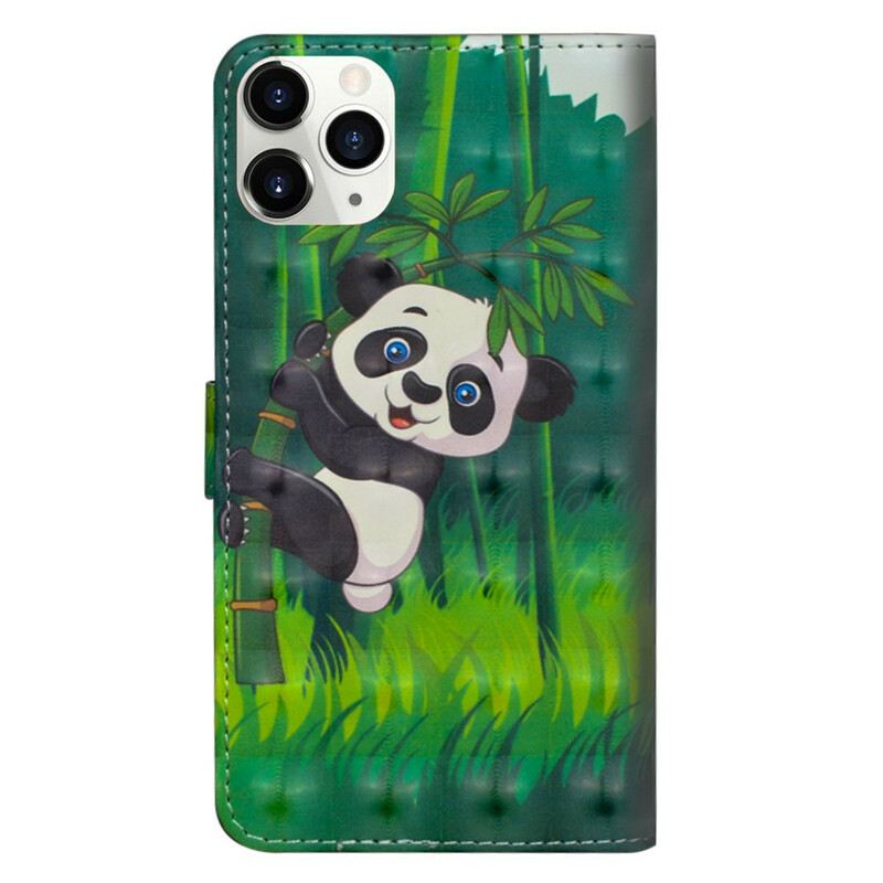 Futrola iPhone 12 Mini Panda I Bambus