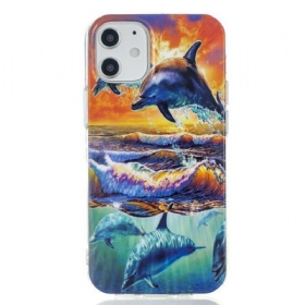 Maskica iPhone 12 Mini Delfini U Slobodi