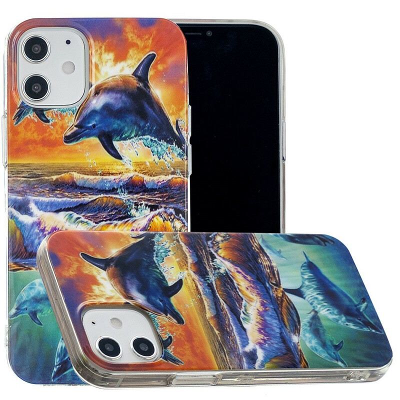 Maskica iPhone 12 Mini Delfini U Slobodi