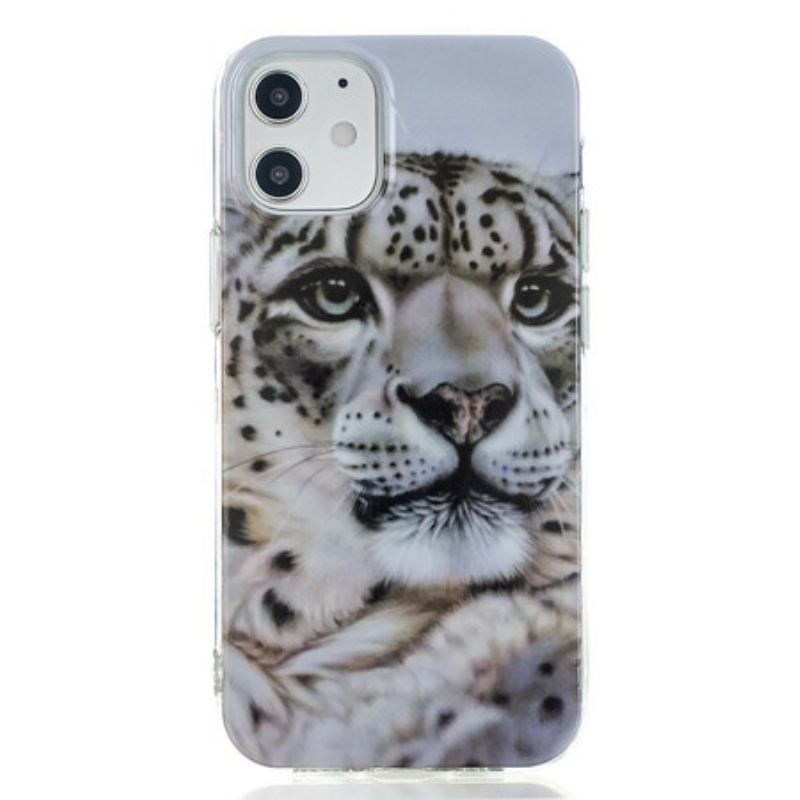 Maskica iPhone 12 Mini Kraljevski Tigar