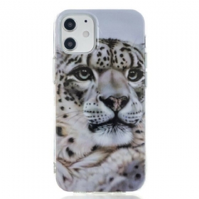 Maskica iPhone 12 Mini Kraljevski Tigar