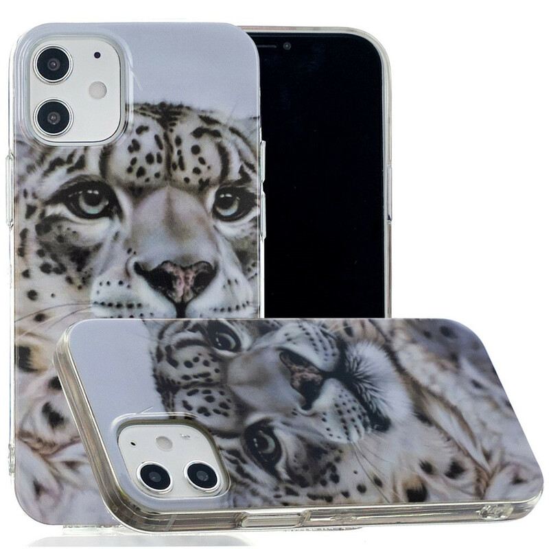 Maskica iPhone 12 Mini Kraljevski Tigar