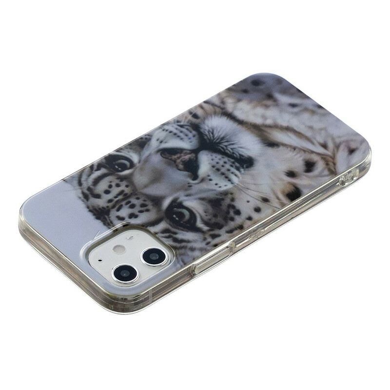 Maskica iPhone 12 Mini Kraljevski Tigar