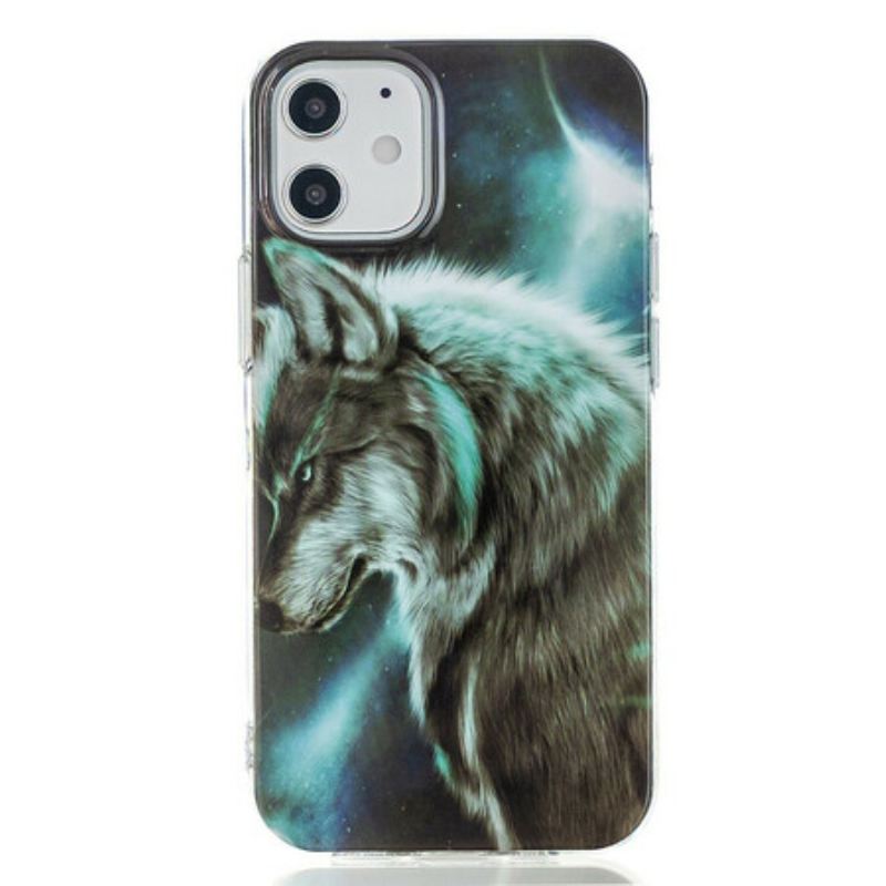 Maskica iPhone 12 Mini Kraljevski Vuk