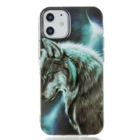 Maskica iPhone 12 Mini Kraljevski Vuk