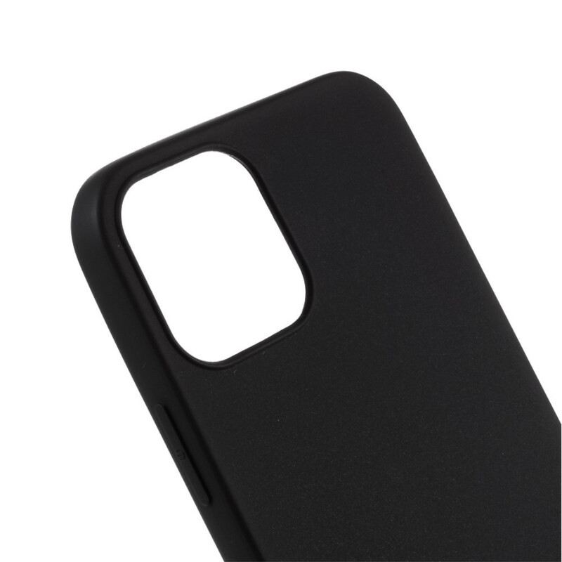 Maskica iPhone 12 Mini Mat Čvrsti Silikon