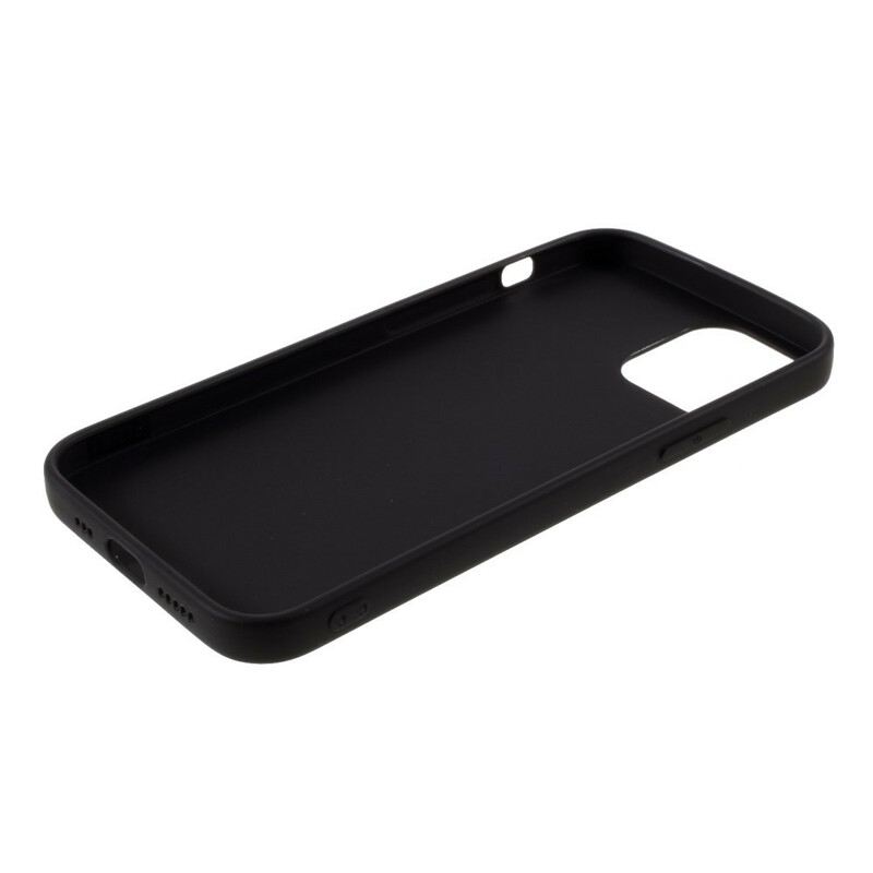 Maskica iPhone 12 Mini Mat Čvrsti Silikon