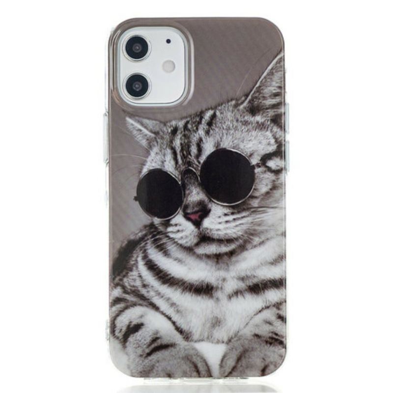 Maskica iPhone 12 Mini Moj Incognito Kitten