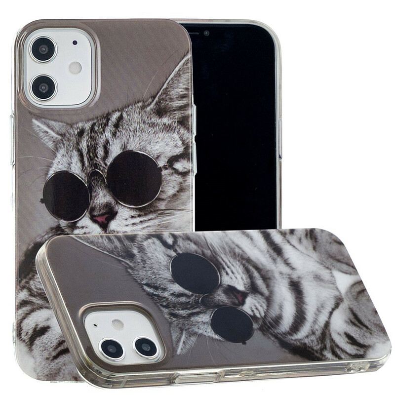 Maskica iPhone 12 Mini Moj Incognito Kitten