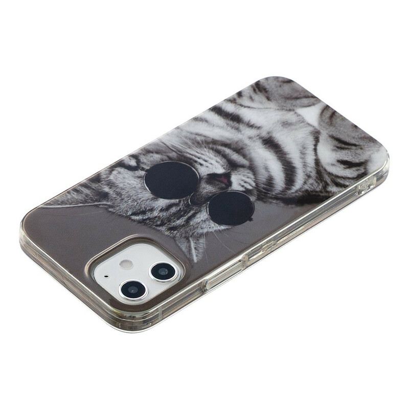 Maskica iPhone 12 Mini Moj Incognito Kitten