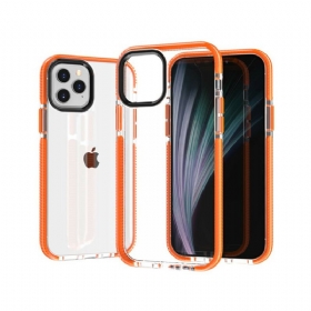 Maskica iPhone 12 Mini Prozirni Silikonski Rubovi