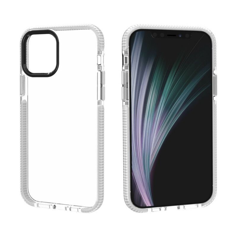 Maskica iPhone 12 Mini Prozirni Silikonski Rubovi