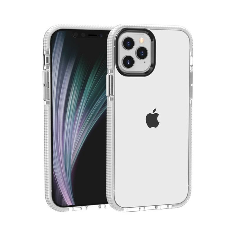 Maskica iPhone 12 Mini Prozirni Silikonski Rubovi