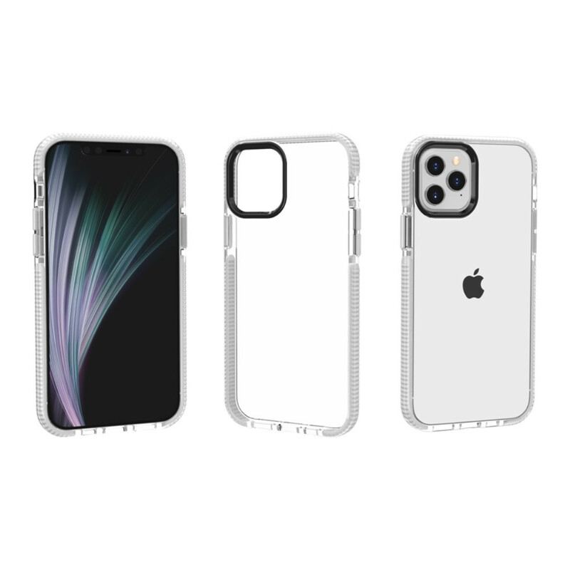 Maskica iPhone 12 Mini Prozirni Silikonski Rubovi