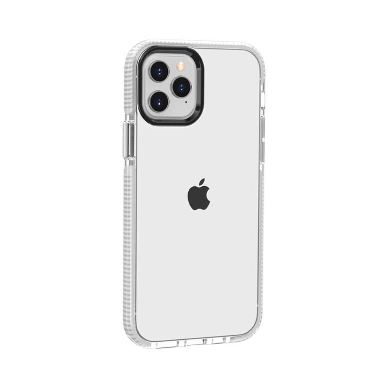 Maskica iPhone 12 Mini Prozirni Silikonski Rubovi