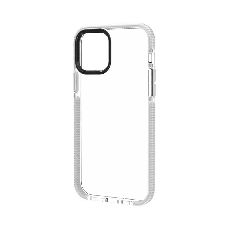 Maskica iPhone 12 Mini Prozirni Silikonski Rubovi