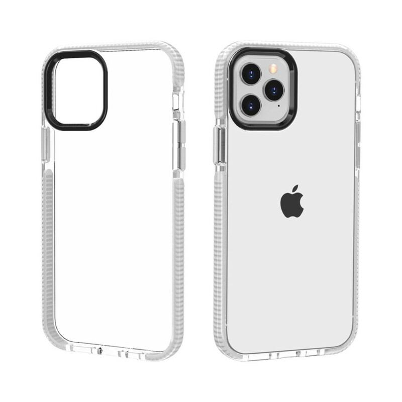 Maskica iPhone 12 Mini Prozirni Silikonski Rubovi