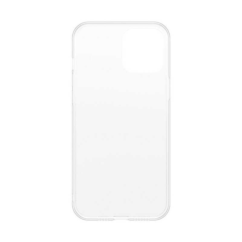 Maskica iPhone 12 Mini Silikon S Baseus Kaljenim Staklom