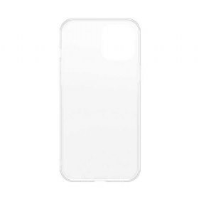 Maskica iPhone 12 Mini Silikon S Baseus Kaljenim Staklom