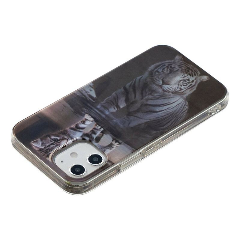 Maskica iPhone 12 Mini Tigar Ernest