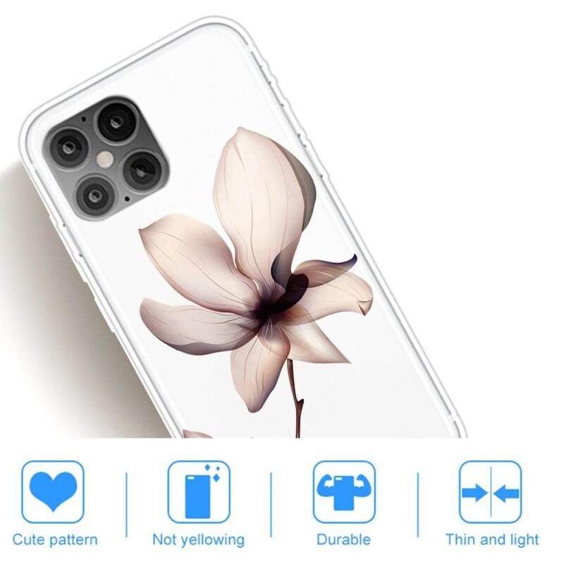 Maskica iPhone 12 Mini Vrhunski Cvjetni