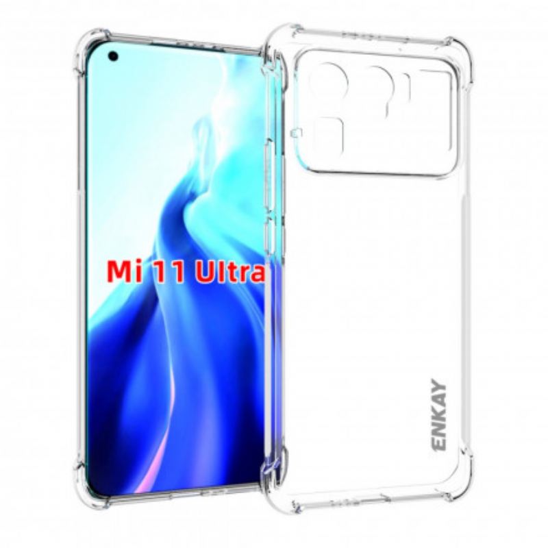 Maskica Xiaomi Mi 11 Ultra Enkay Combo I Kaljeno Staklo