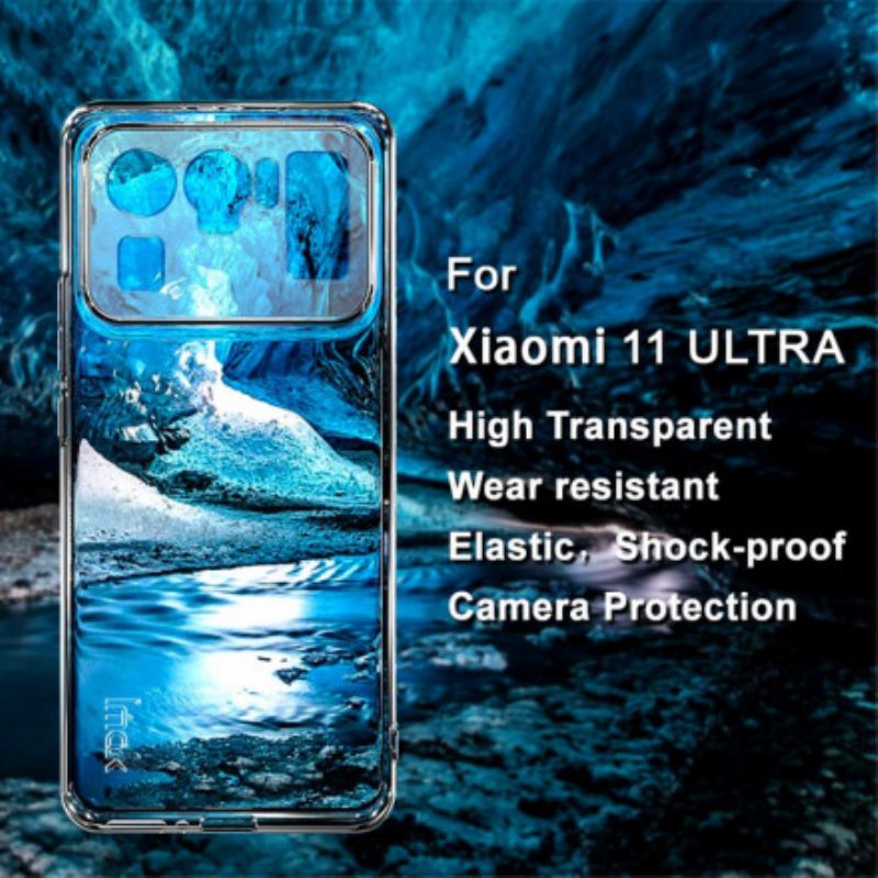 Maskica Xiaomi Mi 11 Ultra Imak Uc-5 Transparent