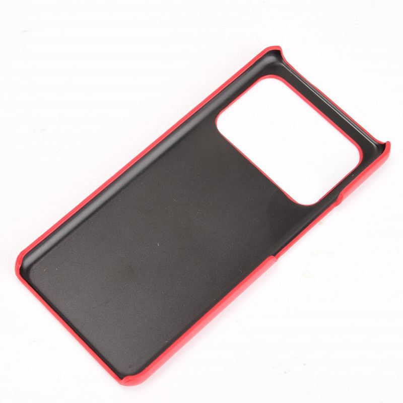 Maskica Xiaomi Mi 11 Ultra Litchi Performance Leather Effect