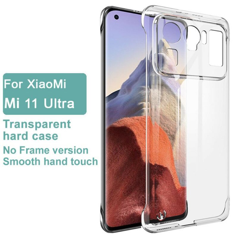 Maskica Xiaomi Mi 11 Ultra Prozirni Kristal Imak